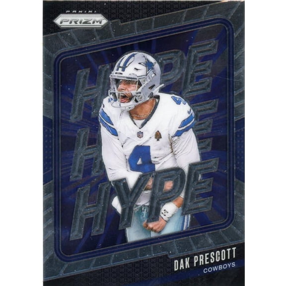2024 PANINI PRIZM HYPE #1 DAK PRESCOTT DALLAS COWBOYS
