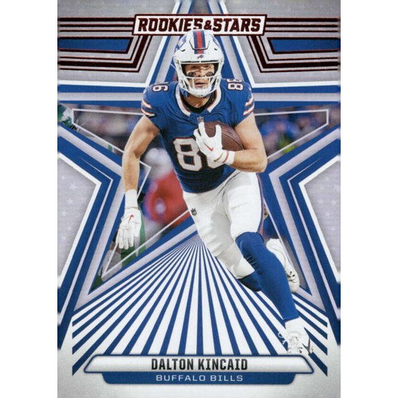 2024 PANINI ROOKIES AND STARS #12 DALTON KINCAID BUFFALO BILLS