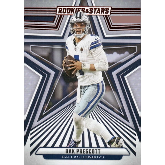 2024 PANINI ROOKIES AND STARS #29 DAK PRESCOTT DALLAS COWBOYS