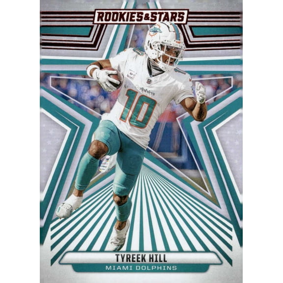 2024 PANINI ROOKIES AND STARS #61 TYREEK HILL MIAMI DOLPHINS