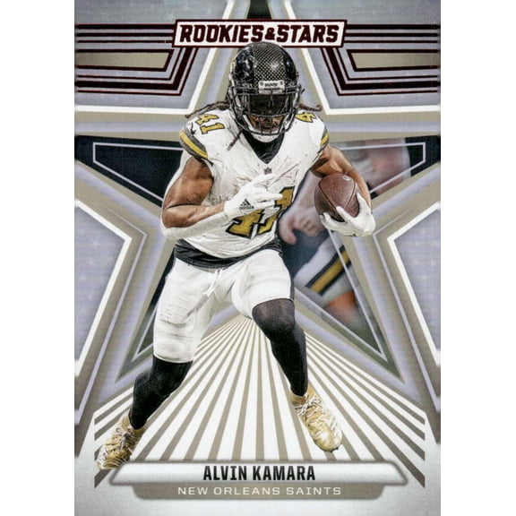 2024 PANINI ROOKIES AND STARS #68 ALVIN KAMARA NEW ORLEANS SAINTS