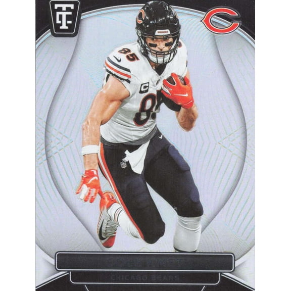 2024 PANINI TOTALLY CERTIFIED #16 COLE KMET CHICAGO BEARS