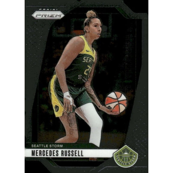2024 PANINI WNBA PRIZM #109 MERCEDES RUSSELL SEATTLE STORM