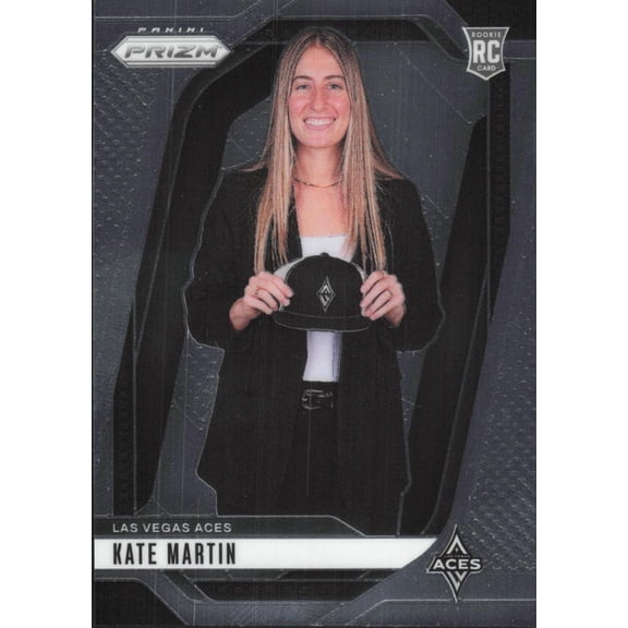 2024 PANINI WNBA PRIZM #148 KATE MARTIN RC LAS VEGAS ACES