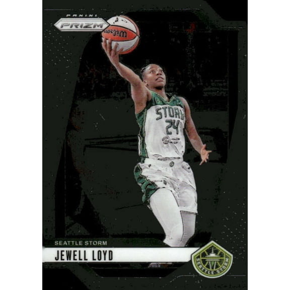 2024 PANINI WNBA PRIZM #49 JEWELL LOYD SEATTLE STORM