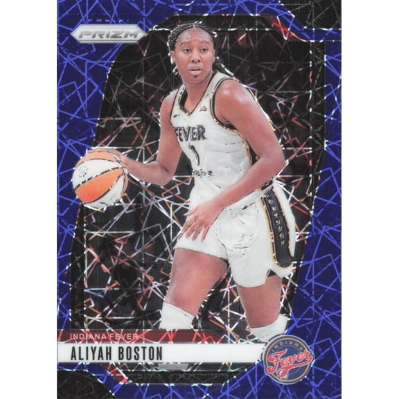 2024 PANINI WNBA PRIZM PRIZMS BLUE VELOCITY #3 ALIYAH BOSTON INDIANA FEVER