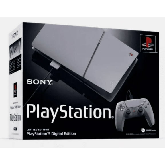 2024 PS_5_PlayStation_5_Digital_Slim_Console 30th Anniversary (Limited Edition)