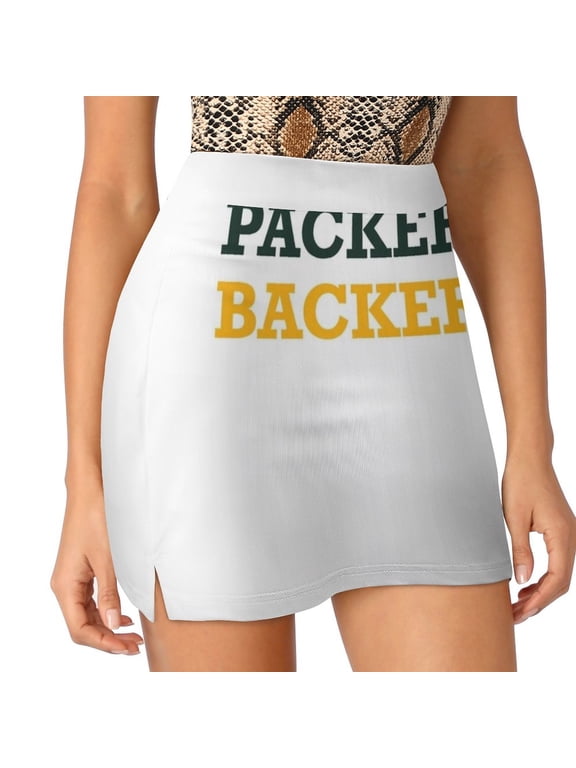2024 Packer Backer-Show Your Pride Korean Fashion Skirt Summer Skirts For Women Light Proof Trouser Skirt Green Bay