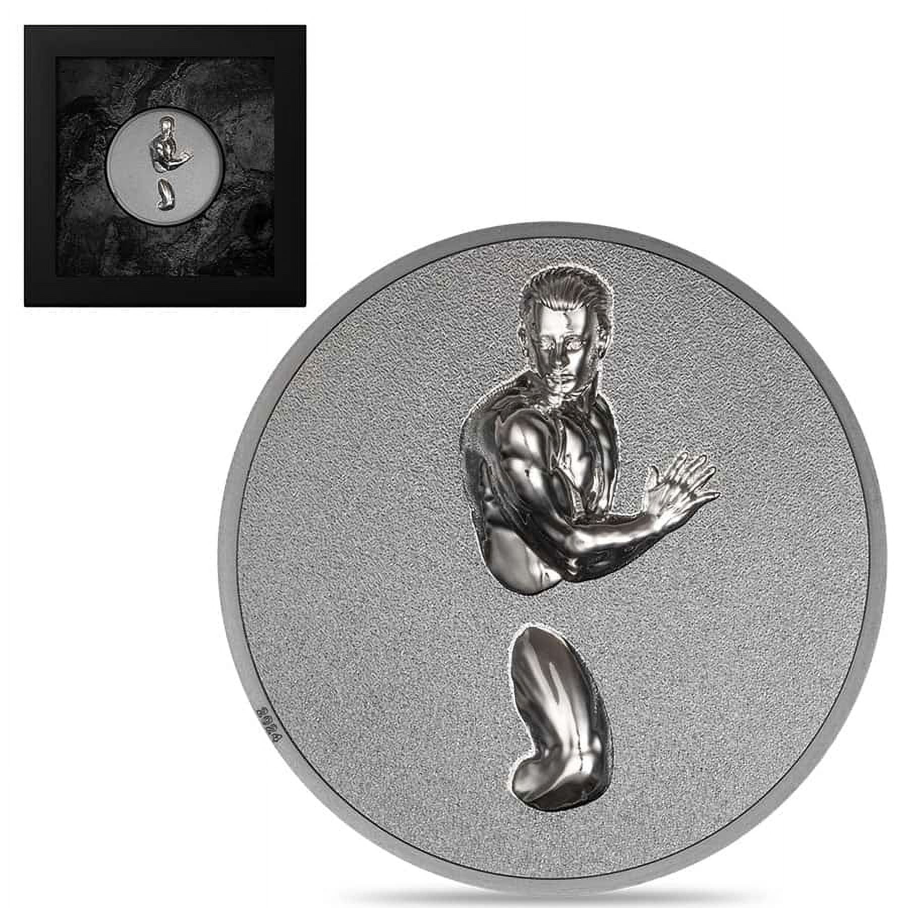 2024 Palau 3 oz Silver Out of the Dark Coin .9999 Fine - Walmart.com