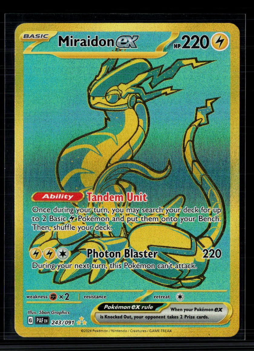 Miraidon Ex