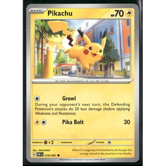 Shadow Pikachu Pokemon Card