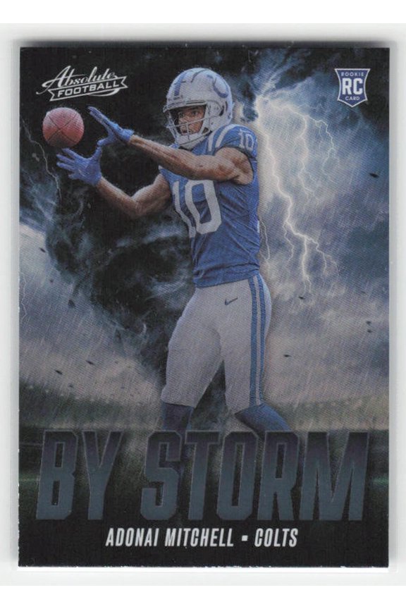 2024 Panini Absolute Adonai Mitchell #BS-AML By Storm