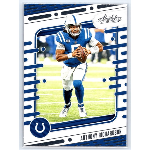 Near Mint Or Better 2024 Panini Absolute Anthony Richardson #44 Retail Colts Football Card