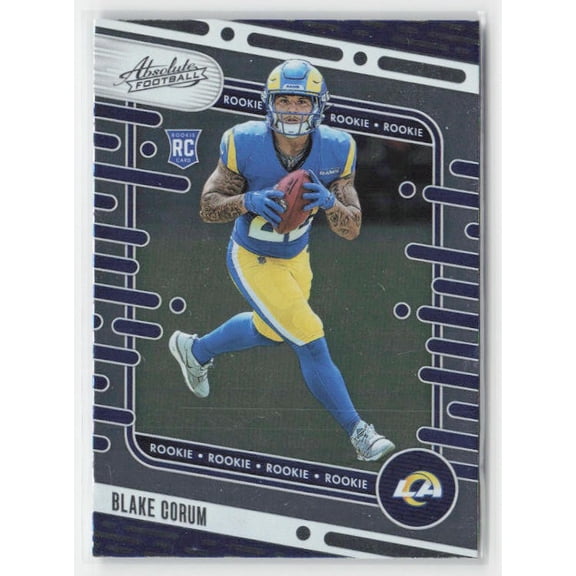 2024 Panini Absolute Blake Corum #168 Retail RC