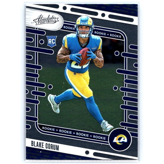 2024 Panini Absolute Blake Corum #168 Retail RC