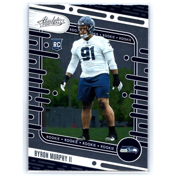 2024 Panini Absolute Byron Murphy II Seattle Seahawks Retail RC #116 Football Card