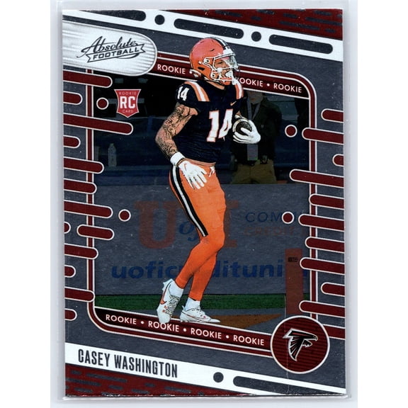 2024 Panini Absolute Casey Washington #101 Retail RC