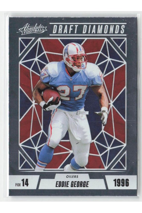 2024 Panini Absolute Eddie George #DD-EGE Draft Diamonds