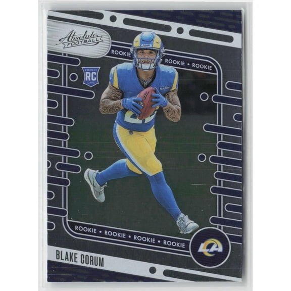 2024 Panini Absolute Football Blake Corum #168 RC