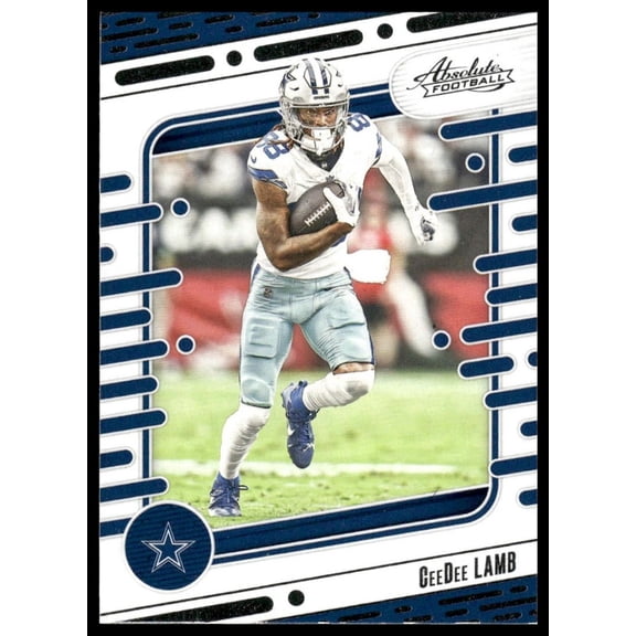 2024 Panini Absolute Football CeeDee Lamb #27 Dallas Cowboys Football Card