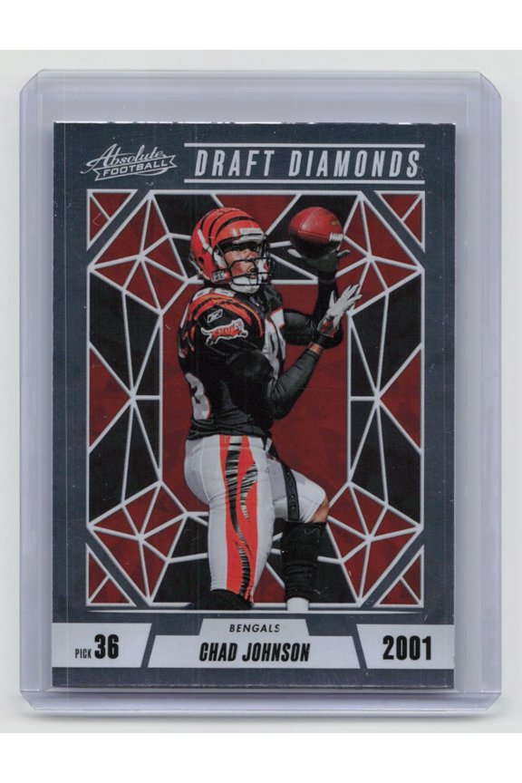 2024 Panini Absolute Football Draft Diamonds Chad Johnson #DD-CJN