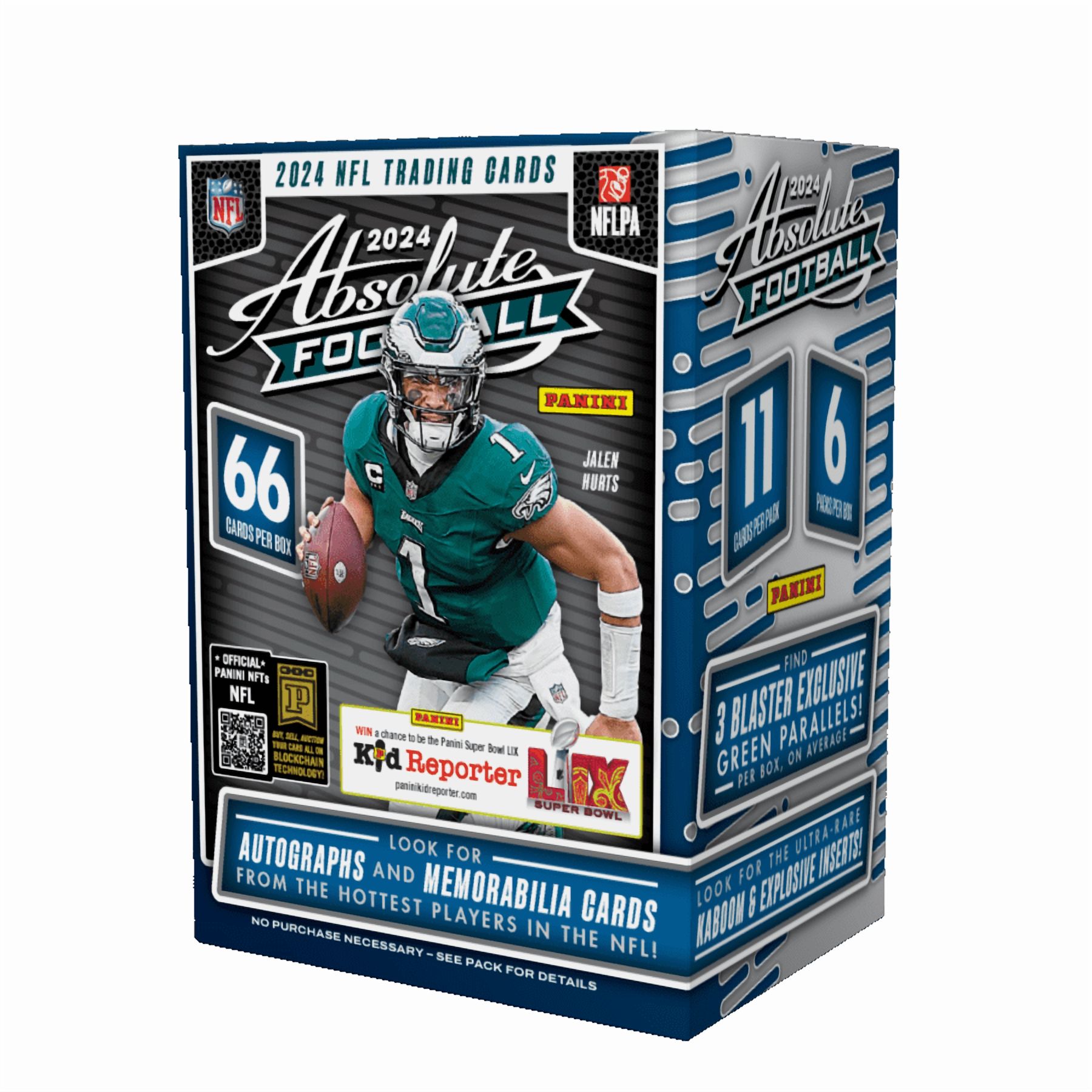 Illustration of Panini Absolute Football Value Box