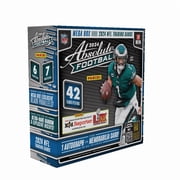 2024 Panini Absolute Football NFL Trading Cards Mega Box