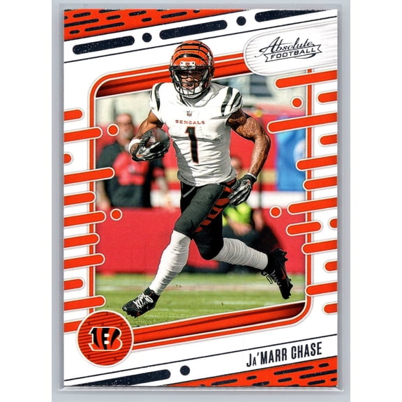 2024 Panini Absolute Ja'Marr Chase Cincinnati Bengals #22 Retail Football Card
