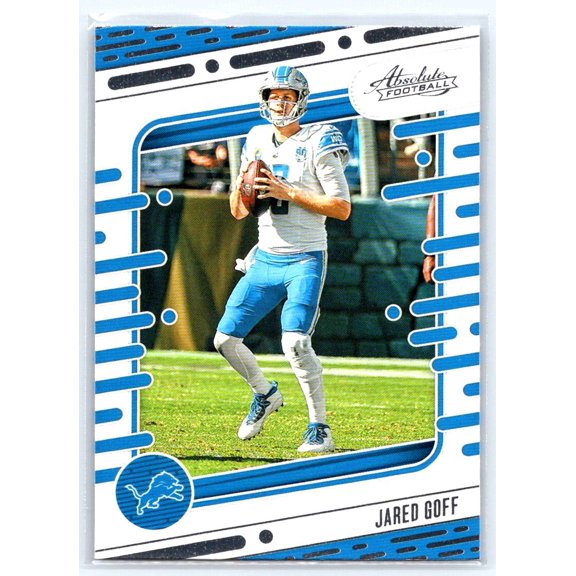 2024 Panini Absolute Jared Goff #35 Retail