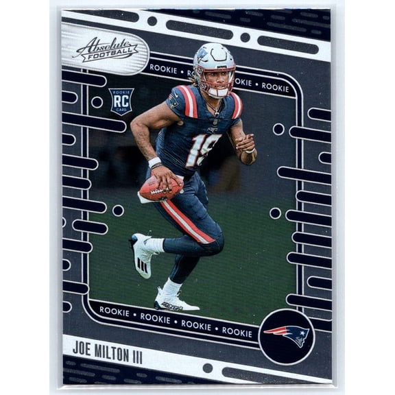 2024 Panini Absolute Joe Milton III #197 Retail RC