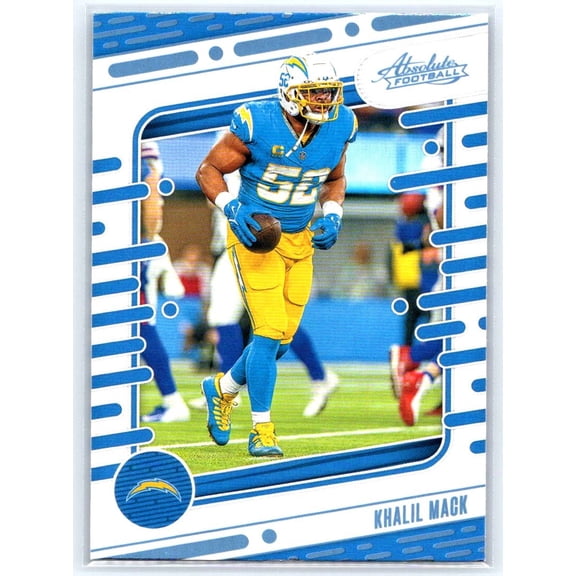 2024 Panini Absolute Khalil Mack #58 Teal