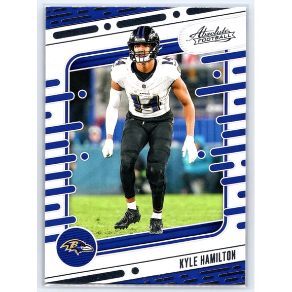 2024 Panini Absolute Kyle Hamilton #10 Retail