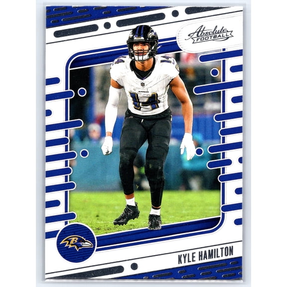2024 Panini Absolute Kyle Hamilton #10 Retail