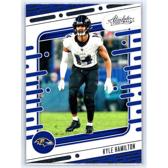 2024 Panini Absolute Kyle Hamilton #10 Retail