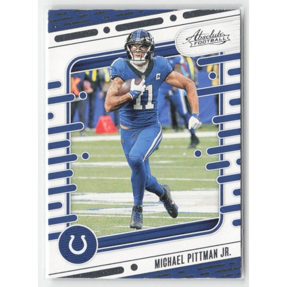 2024 Panini Absolute Michael Pittman Jr. Colts #45 Retail Near Mint Football Card