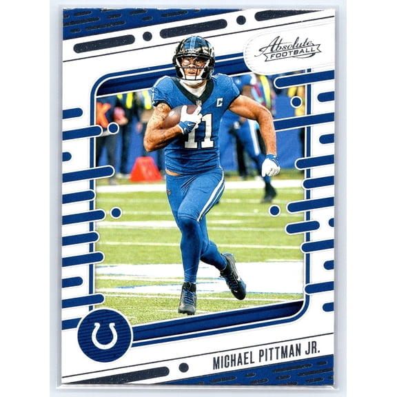 2024 Panini Absolute Retail Michael Pittman Jr Colts Football Card #45