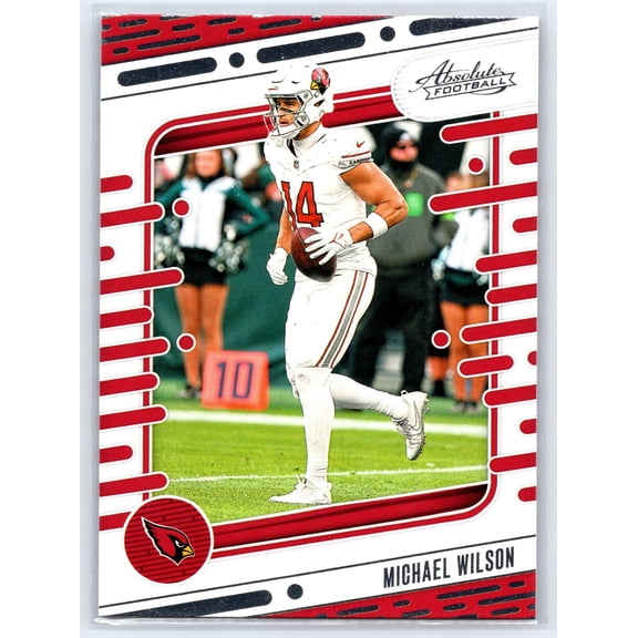 2024 Panini Absolute Michael Wilson #3 Retail