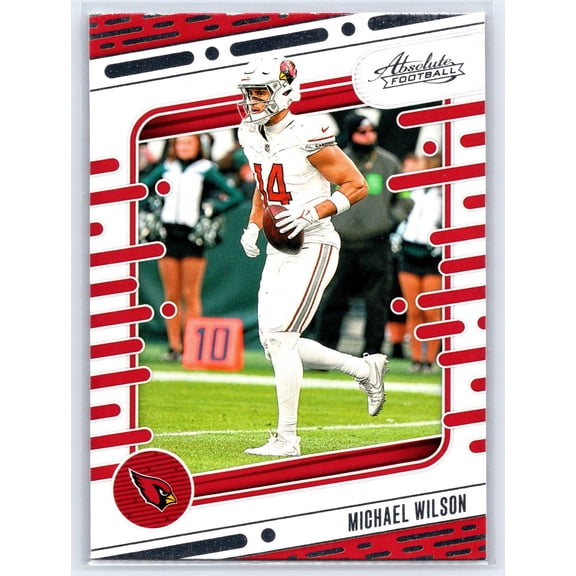 2024 Panini Absolute Michael Wilson #3 Retail