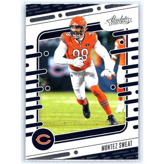 2024 Panini Absolute Retail Montez Sweat #19 Chicago Bears Football Card
