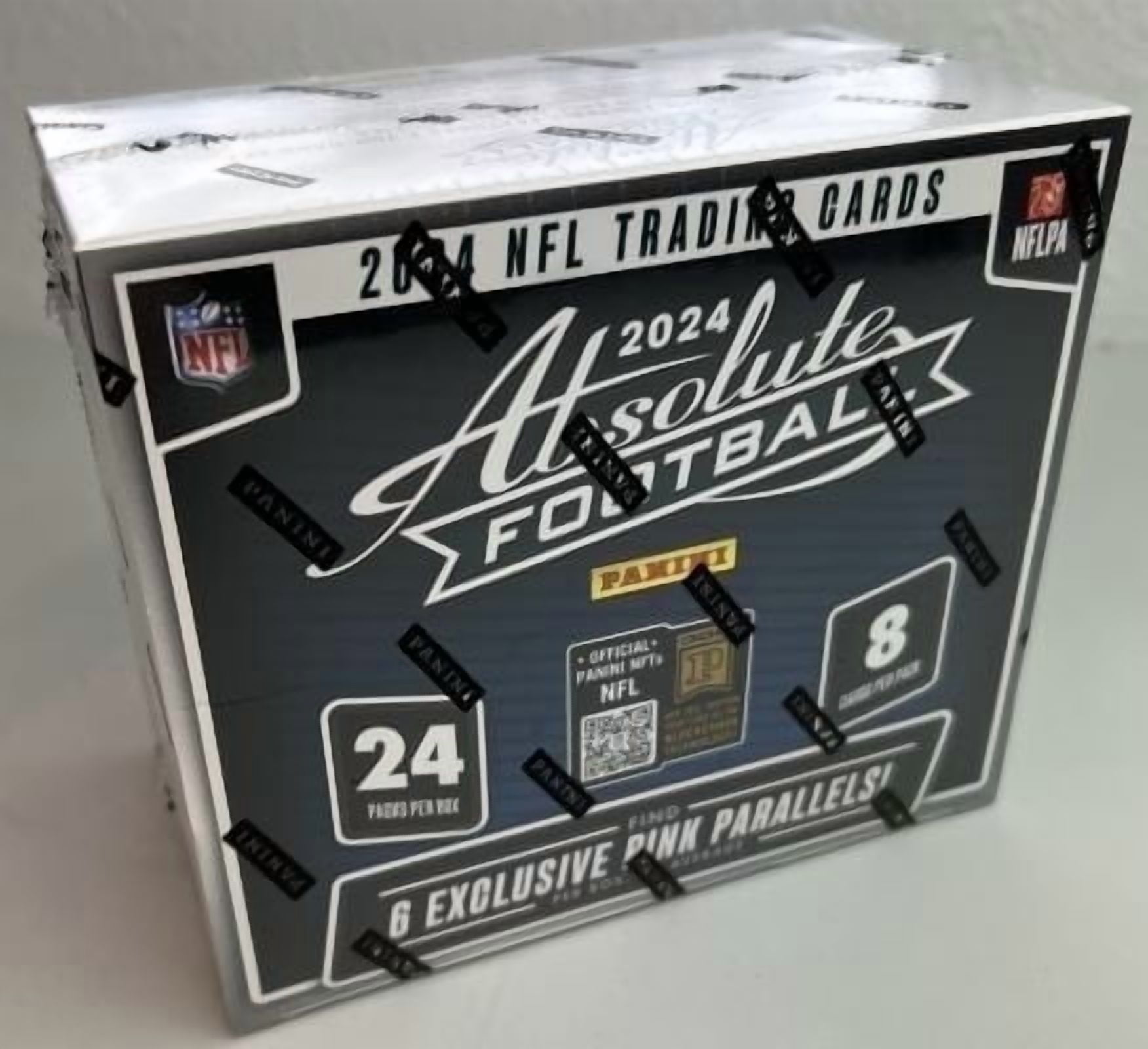 Panini 2024 Absolute NFL Football Trading Cards, 24-Pack Retail