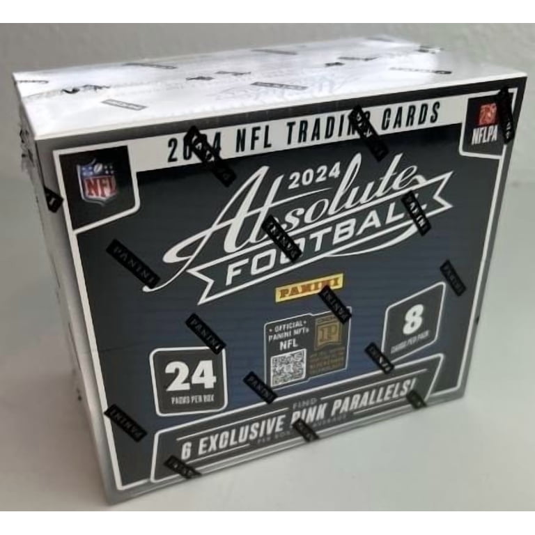Panini 2024 Absolute NFL Football Trading Cards, 24-Pack Retail