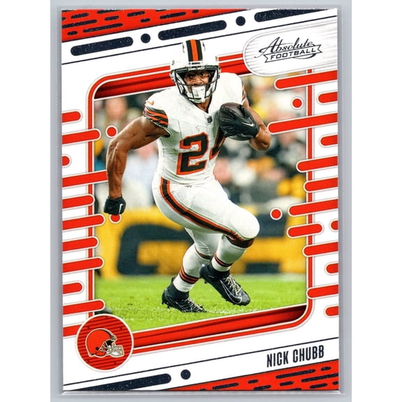 2024 Panini Absolute Nick Chubb #23 Retail Near Mint NFL Cleveland Browns Football Card