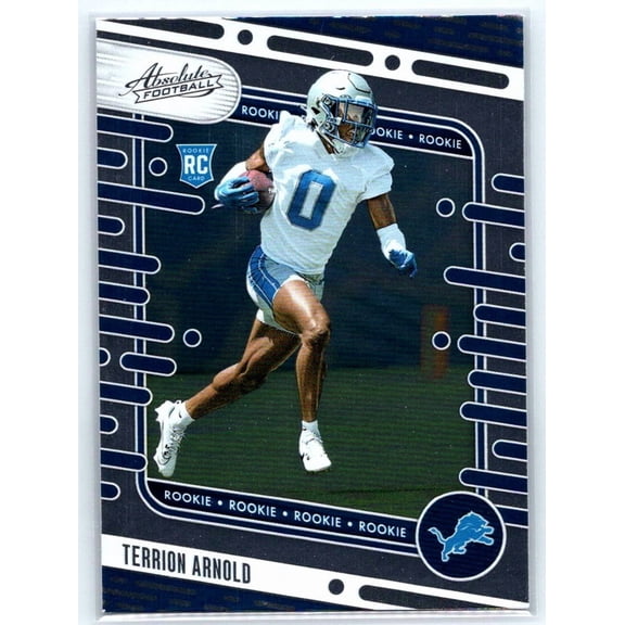 2024 Panini Absolute Terrion Arnold #124 Retail RC