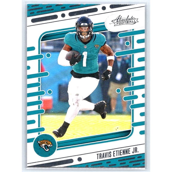 2024 Panini Absolute Travis Etienne Jr. #47 Retail Jacksonville Jaguars Football Card