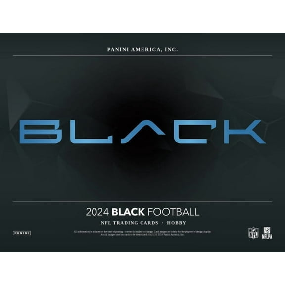 2024 Panini Black Football Hobby Box