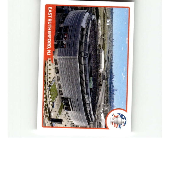 2024 Panini CONMEBOL Copa America Sticker #HCI6 East Rutherford Venues & Stadiums Official Mini Thin Sticker Futbol Soccer Trading Card