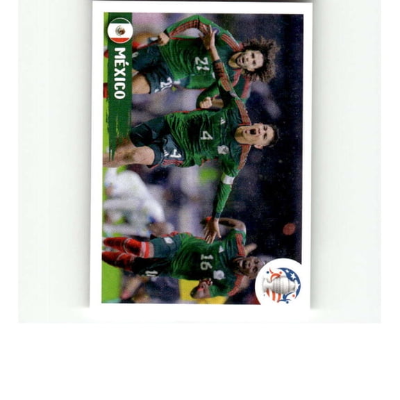 2024 Panini CONMEBOL Copa America Sticker #MEX2 Team Mexico Official Mini Thin Sticker Futbol Soccer Trading Card