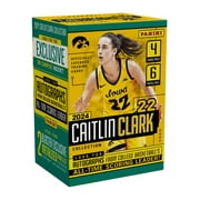 2024 Panini Caitlin Clark Collection Basketball Trading Cards Blaster Box