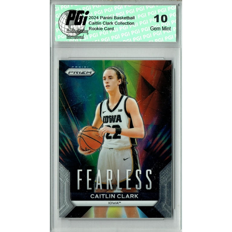 caitlin clark rookie card graded 2024 Panini Instant #72 Caitlin Clark Rookie Card 25 Points In Win Vs.   TradingCardTraders