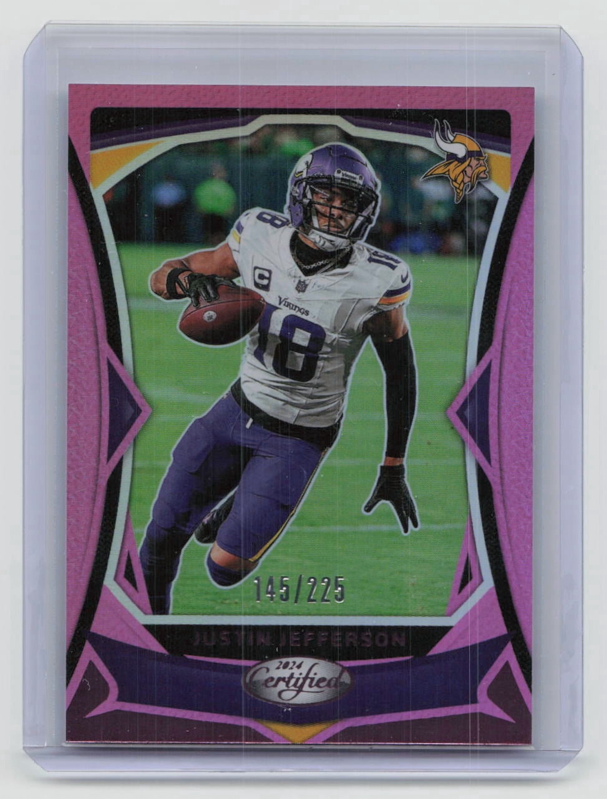 Justin Jefferson Number